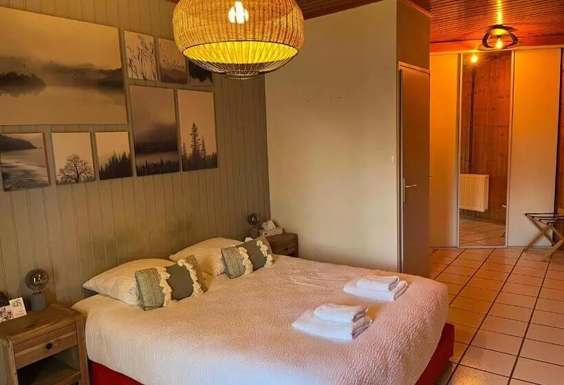 ベッドアンドブレックファースト Logis Le Chalet