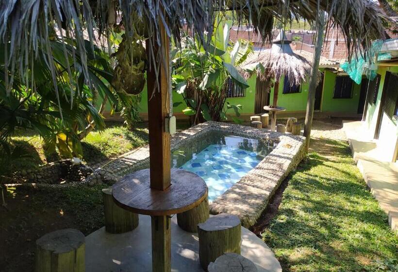 בית מלון כפרי La Casona   San Luis