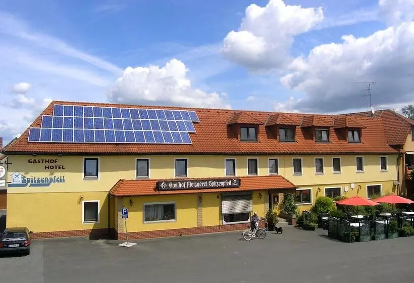 Hotelli Spitzenpfeil