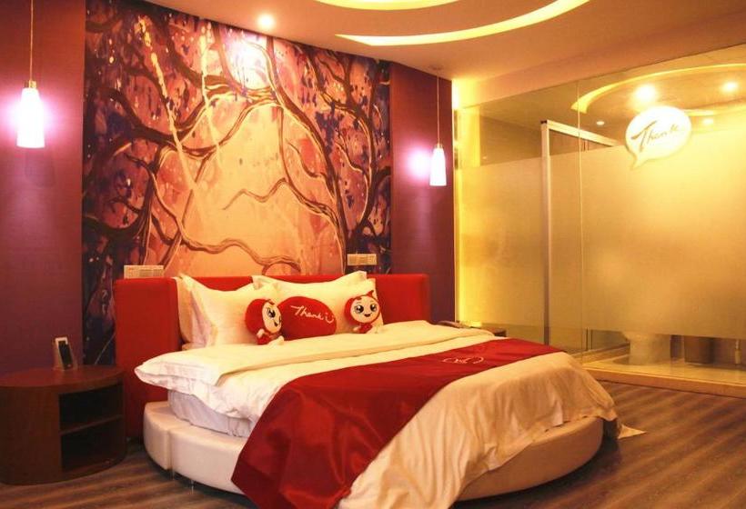 Thank Inn Chain Hotel Huebei Jinmen Jingshan County Chengzhong Road