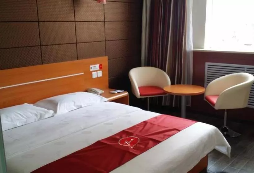 Thank Inn Chain Hotel Shanxi Lvliang County Taihe North Road