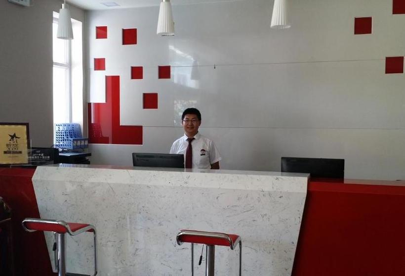 Thank Inn Chain Hotel Shanxi Lvliang County Taihe North Road