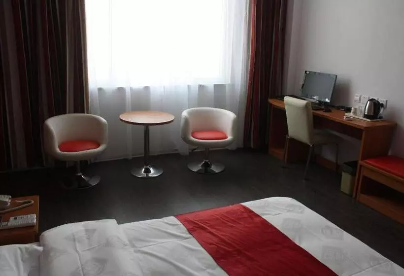 Thank Inn Chain Hotel Jiangsu Lianyungang Donghai North Niushan Road