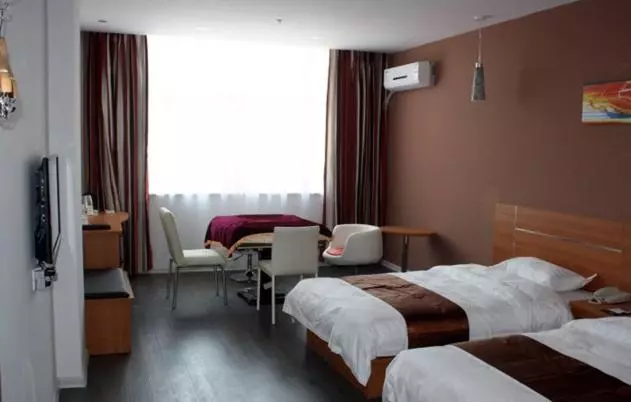 Thank Inn Chain Hotel Jiangsu Lianyungang Donghai North Niushan Road