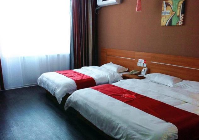 Thank Inn Chain Hotel Jiangsu Lianyungang Donghai North Niushan Road