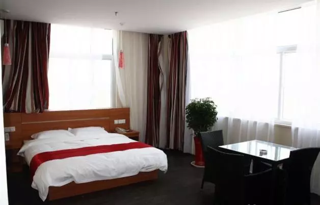 Thank Inn Chain Hotel Jiangsu Lianyungang Donghai North Niushan Road