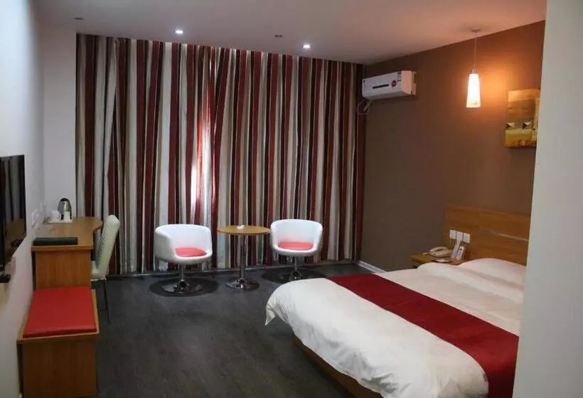 Thank Inn Chain Hotel Jiangsu Lianyungang Donghai North Niushan Road