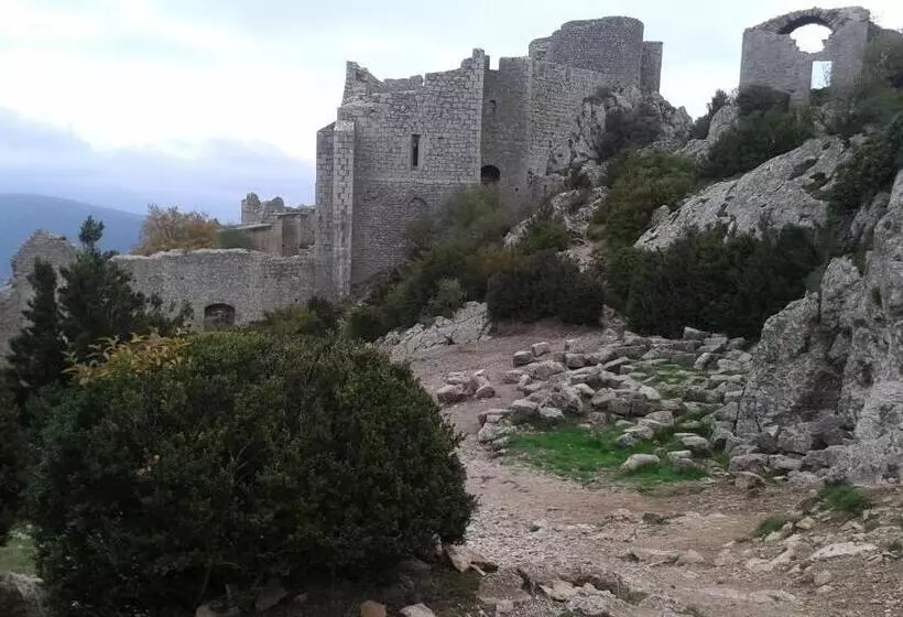 Aamiaismajoitus (B&B) Au Paradis Cathare