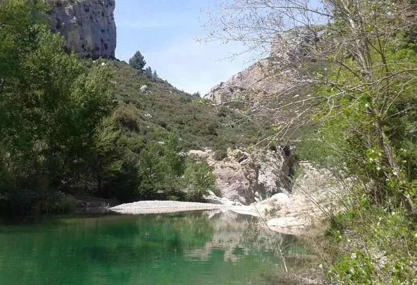 Aamiaismajoitus (B&B) Au Paradis Cathare