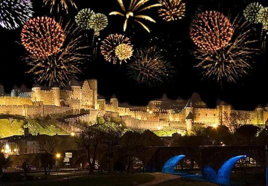 住宿加早餐 Au Paradis Cathare