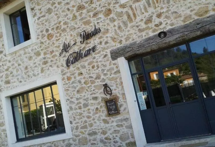 Aamiaismajoitus (B&B) Au Paradis Cathare