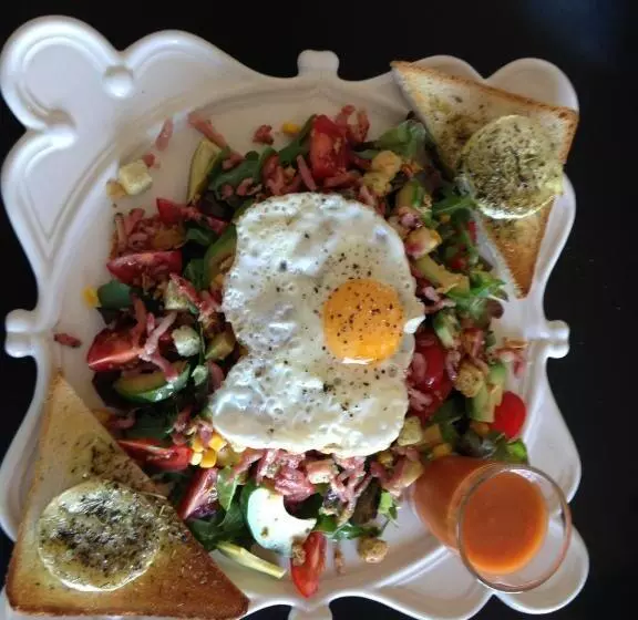 Aamiaismajoitus (B&B) Au Paradis Cathare