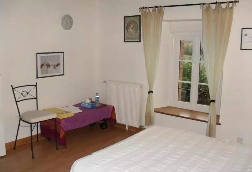 ベッドアンドブレックファースト Chambres D Hôtes Au Hameau