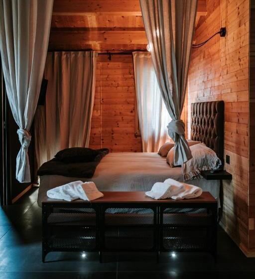 مبيت وإفطار L Anfora Country Club