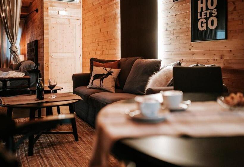 مبيت وإفطار L Anfora Country Club