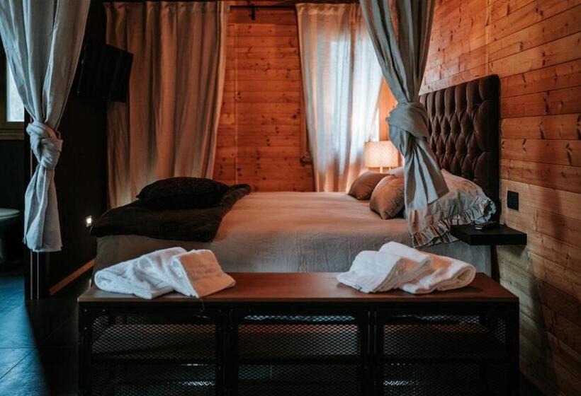 مبيت وإفطار L Anfora Country Club