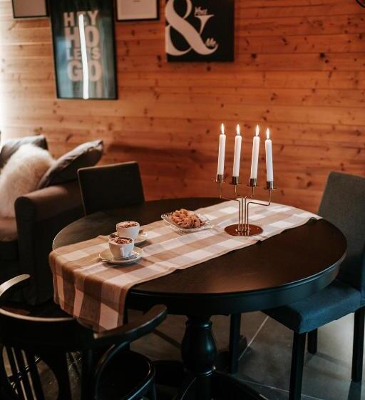 مبيت وإفطار L Anfora Country Club