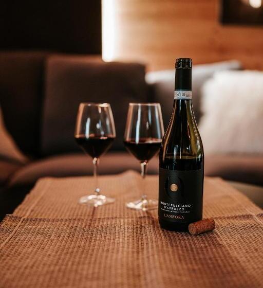 مبيت وإفطار L Anfora Country Club