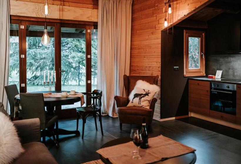 مبيت وإفطار L Anfora Country Club