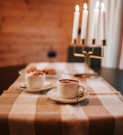 مبيت وإفطار L Anfora Country Club