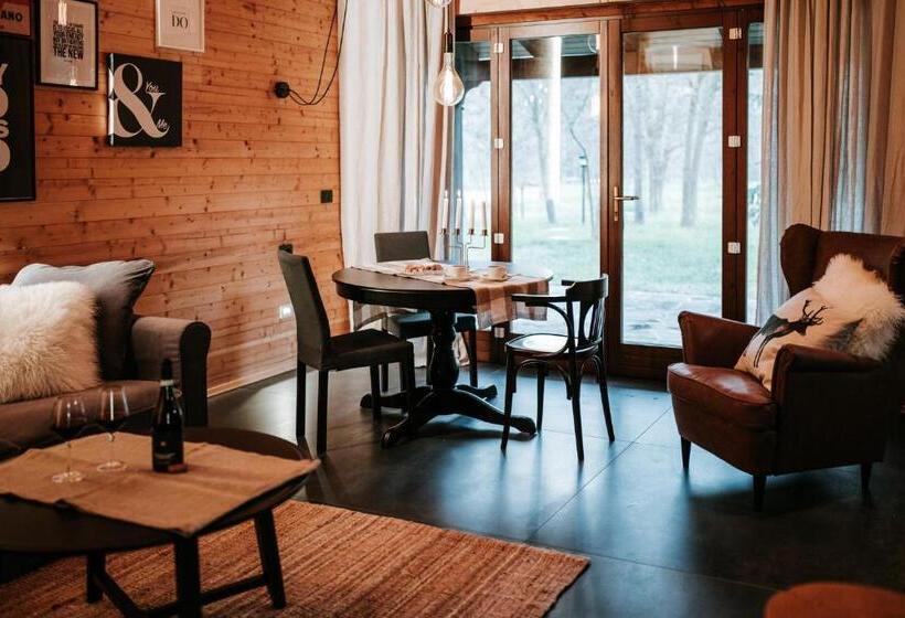 مبيت وإفطار L Anfora Country Club