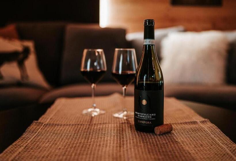 مبيت وإفطار L Anfora Country Club