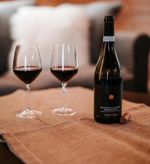 مبيت وإفطار L Anfora Country Club