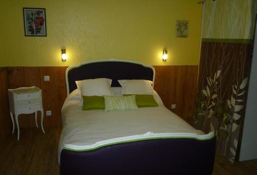 مبيت وإفطار La Serpauderie