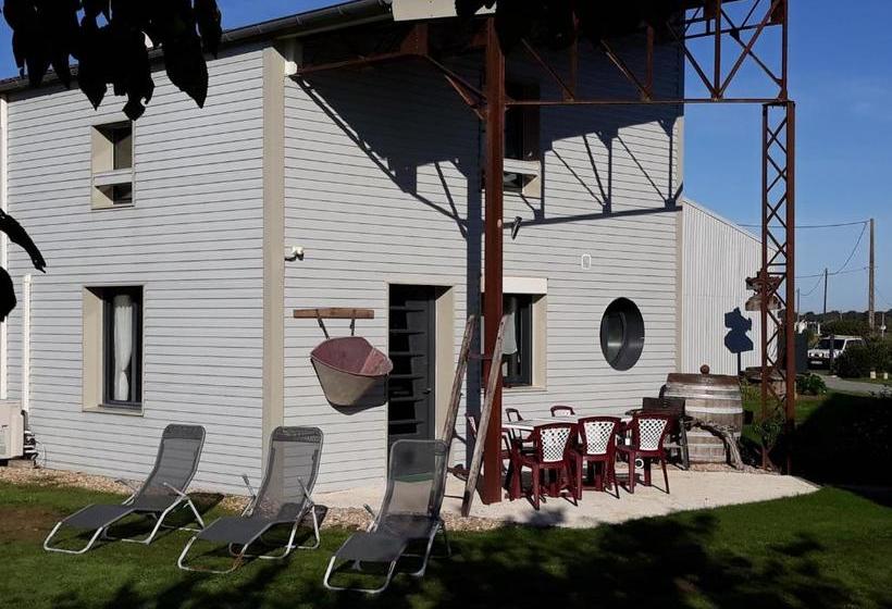 مبيت وإفطار La Serpauderie