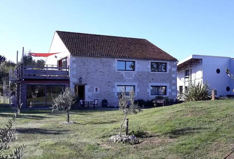 Aamiaismajoitus (B&B) La Serpauderie