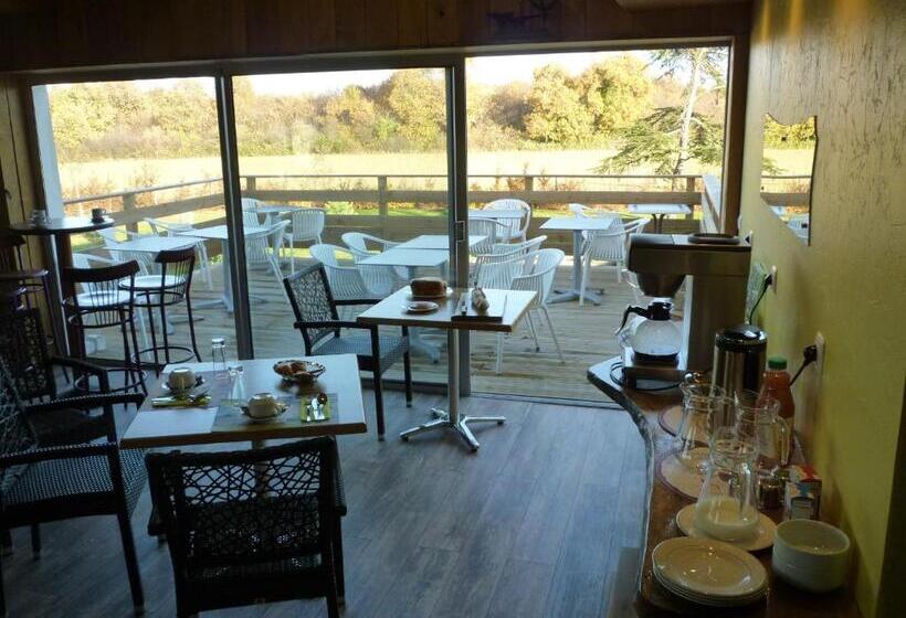 مبيت وإفطار La Serpauderie