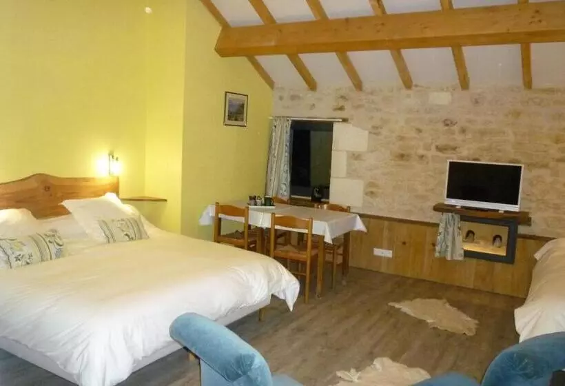 Aamiaismajoitus (B&B) La Serpauderie