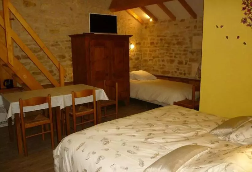 Aamiaismajoitus (B&B) La Serpauderie