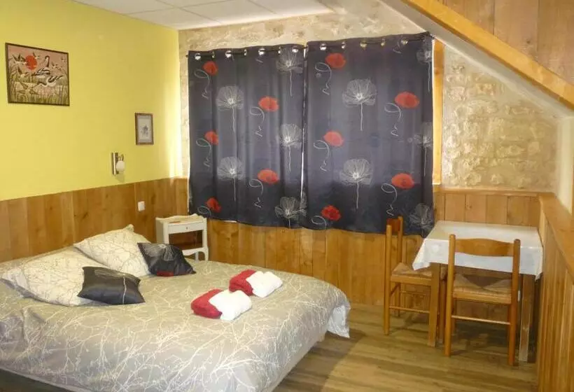 Aamiaismajoitus (B&B) La Serpauderie