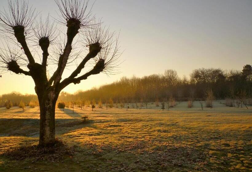 مبيت وإفطار La Serpauderie