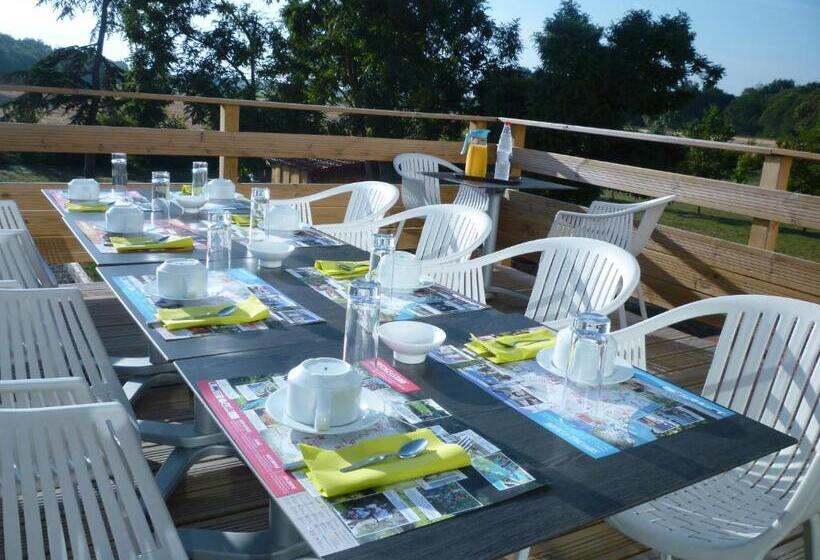 مبيت وإفطار La Serpauderie