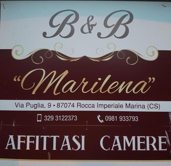 Bed And Breakfast Marilena