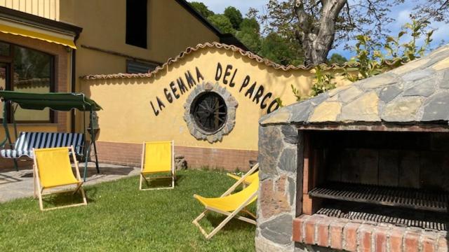 호텔 Agriturismo La Gemma Del Parco