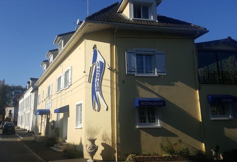 בית מלון כפרי Logis Hôtel & Restaurant Le Gonfalon