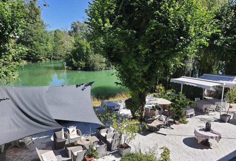 בית מלון כפרי Logis Hôtel & Restaurant Le Gonfalon