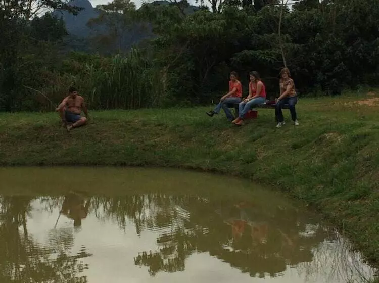 ホテル Pousada Caminho Dos Ipês