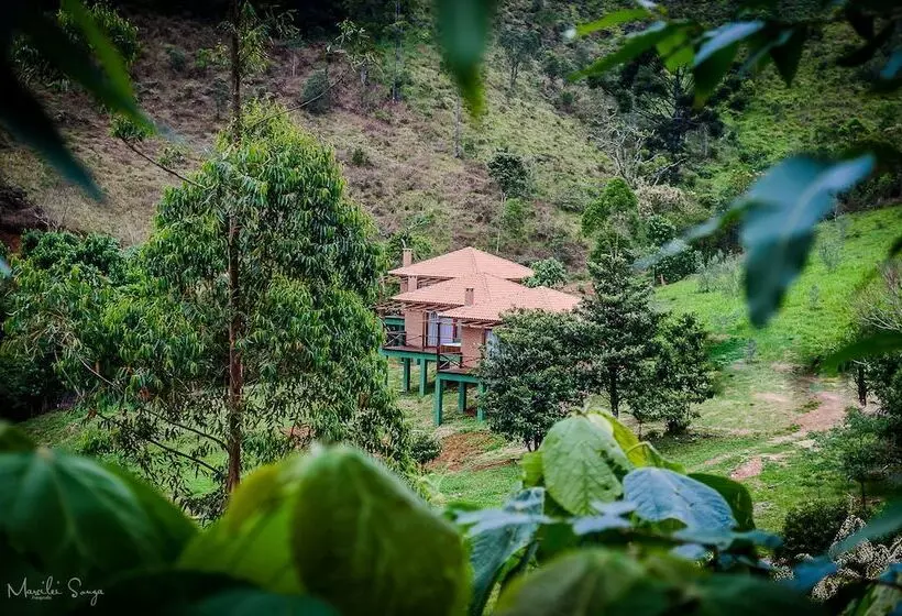 ホテル Pousada Caminho Dos Ipês
