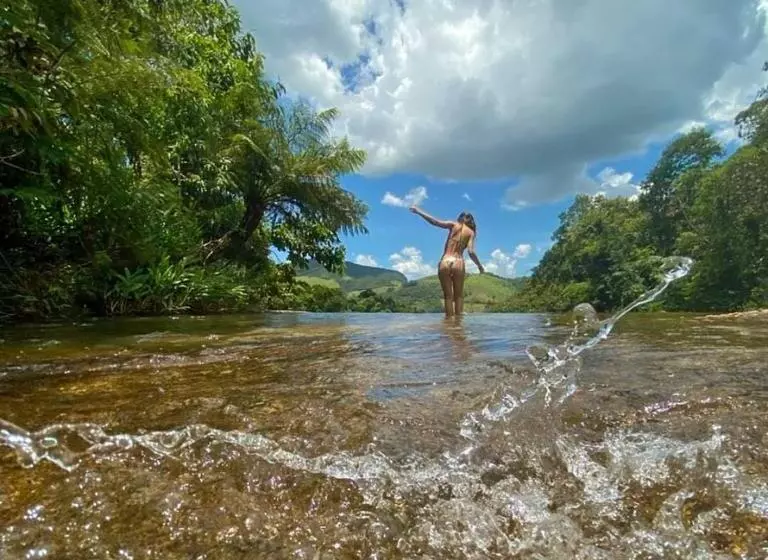 ホテル Pousada Caminho Dos Ipês