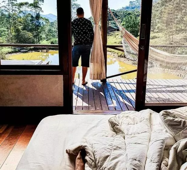 ホテル Pousada Caminho Dos Ipês