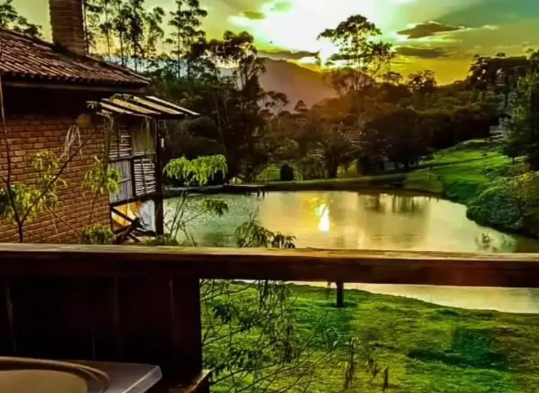 ホテル Pousada Caminho Dos Ipês