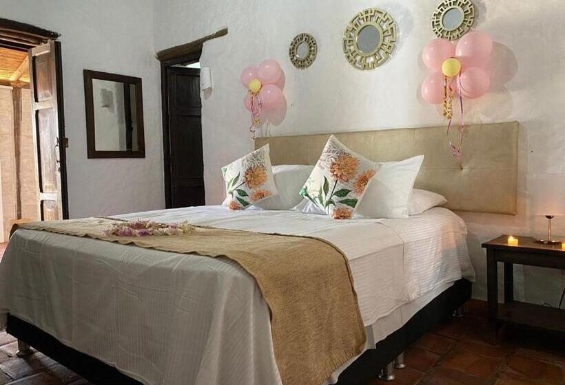 هتل Santos De Piedra Barichara