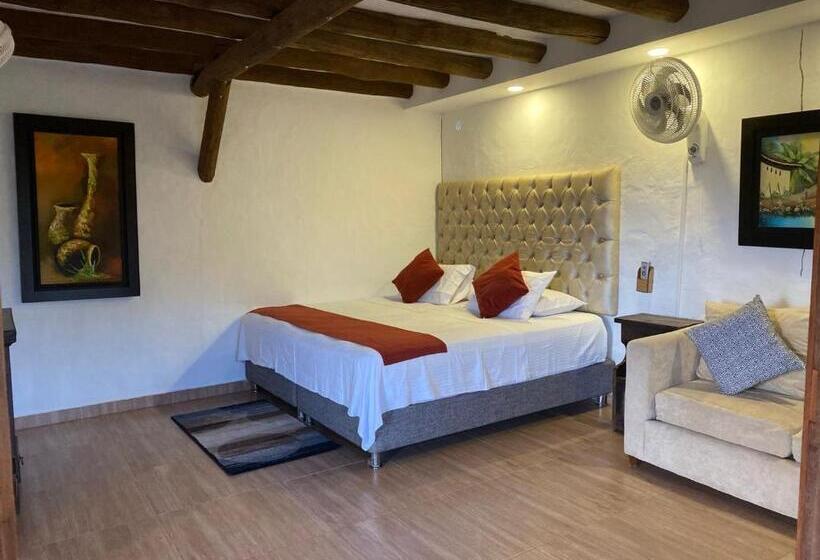 هتل Santos De Piedra Barichara