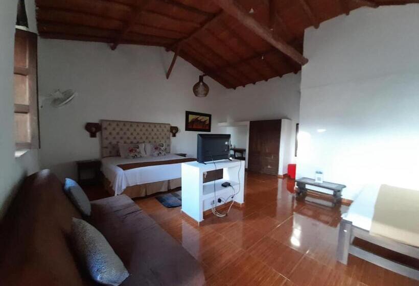 هتل Santos De Piedra Barichara