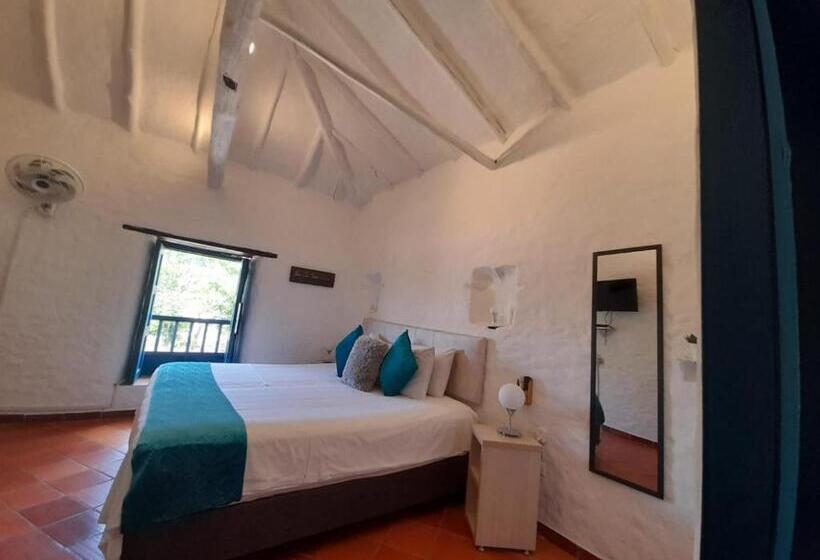 هتل Santos De Piedra Barichara