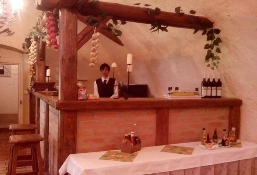 Hotelli Zamek Cerveny Hradek